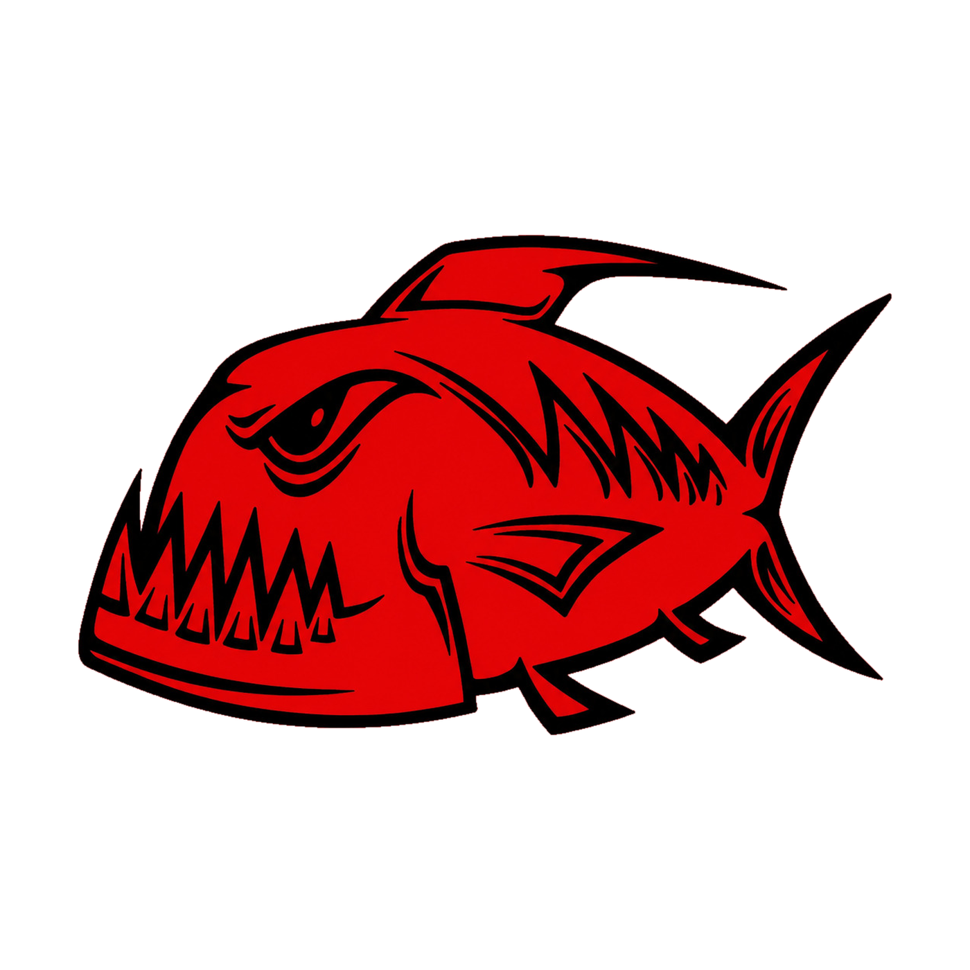 Prosser Piranhas team logo